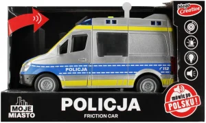 Auto Policja Moje Miasto Mega Creative