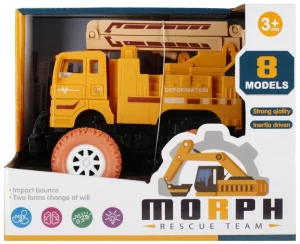 Auto Ciężarowe Robot 2W1 Mega Creative