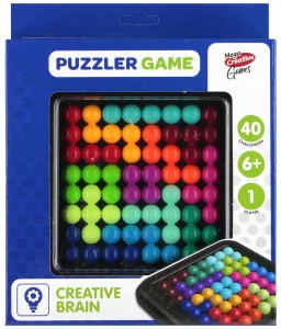Gra Logiczna Klocki  Mega Creative