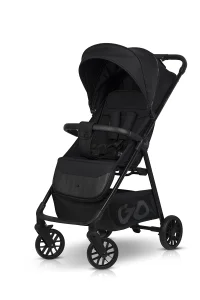 Wózek dziecięcy EasyGo Simple Ebony do 22kg Black