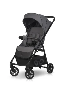 Wózek dziecięcy EasyGo Simple do 22kg Cloudy Gray