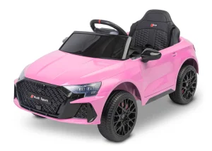POJAZD AKUMULATOROWY AUDI RS3 PINK AUTO SAMOCHÓD ELEKTRYCZNY