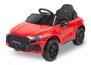 POJAZD AKUMULATOROWY AUDI RS3 RED AUTO SAMOCHÓD ELEKTRYCZNY