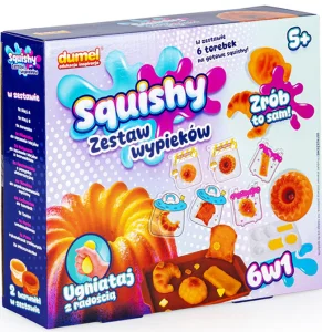 Kreatywny Zestaw do Tworzenia Squishy Zestaw Wypieków