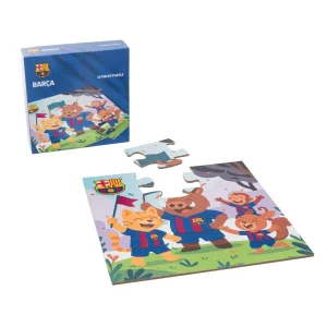 Puzzle 12 elementów fc barcelona