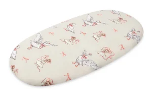 PRZEŚCIERADŁO DO WÓZKA BAWEŁNA 35X75 GOOSE AND MOUSE