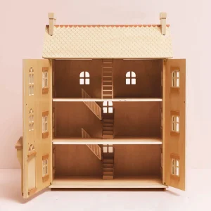 Ekskluzywny Drewniany Domek dla Lalek Le Toy Van