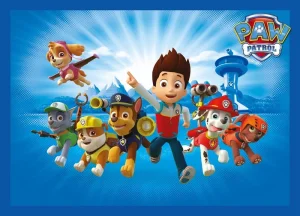 Dywan dla dzieci ultra miękki 100x150 Psi Patrol