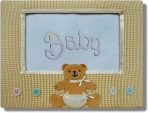 Ramka na zdjęcia - misiu