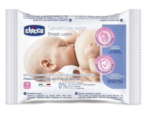 Chicco Chusteczki do pielęgnacji piersi op. 16 szt.