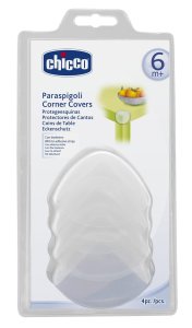 Chicco Osłonki Na Narożniki 4 Szt. 6 m+