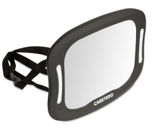 Caretero Lusterko do obserwacji dziecka XL z lampką na pilota