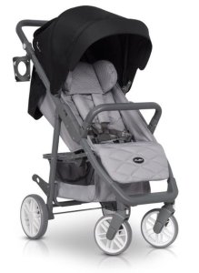 Wózek spacerowy Euro Cart Flex Anthracite