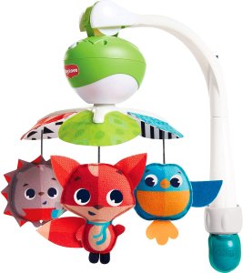 Muzyczna karuzela podróżna Tiny Love Zabawa na łące