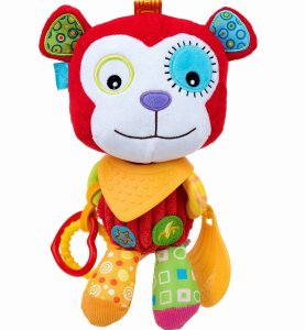 Dumel Discovery Baby - Zawieszka Małpka Mila