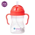 Bidon ze słomką 240 ml, arbuzowy, b.box