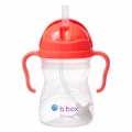 Bidon ze słomką 240 ml, arbuzowy, b.box