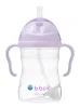 Bidon ze słomką 240 ml, Gelato Boysenberry, b.box