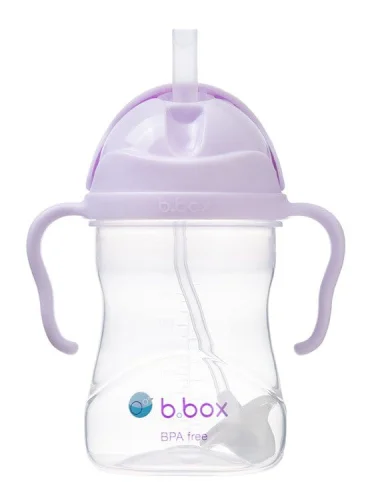 Bidon ze słomką 240 ml, Gelato Boysenberry, b.box