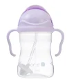 Bidon ze słomką 240 ml, Gelato Boysenberry, b.box