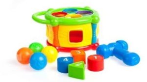 BAM BAM 299364 Zabawny Bębenek