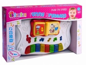 BAM BAM 316695 Zabawny Keyboard