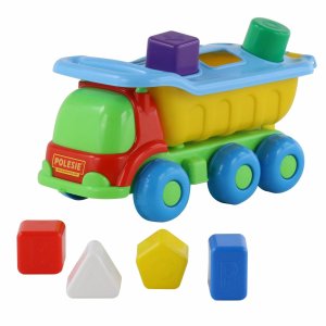 POLESIE 46529 Kiesza samochód-wywrotka sorter