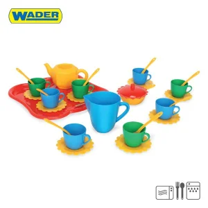 WADER 24040 Party World - Taca z naczyniami 30 el.