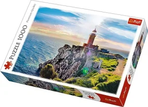Trefl 1000 Elementów Latarnia morska w Melagavi