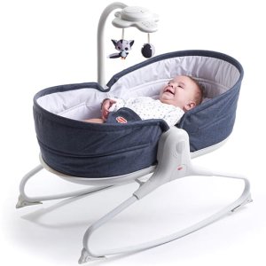 Tiny Love  Leżaczek Bujaczek 3w1 Denim