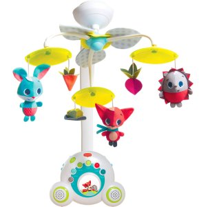 Karuzela Tiny Love - Rośnij z Muzyką Zabawa na łące 0m+