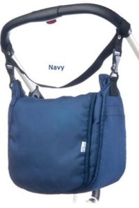 Torba do wózka Caretero - Navy