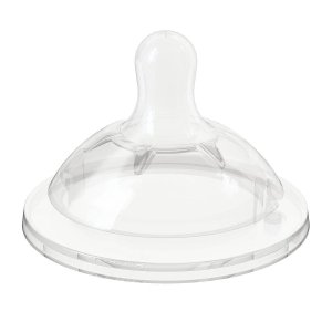 Chicco Smoczek NaturalFeeling 4m+, 3-przepływ (2szt.)