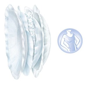 Chicco Antybakteryjne wkładki laktacyjne Extra Comfort - 30 szt.