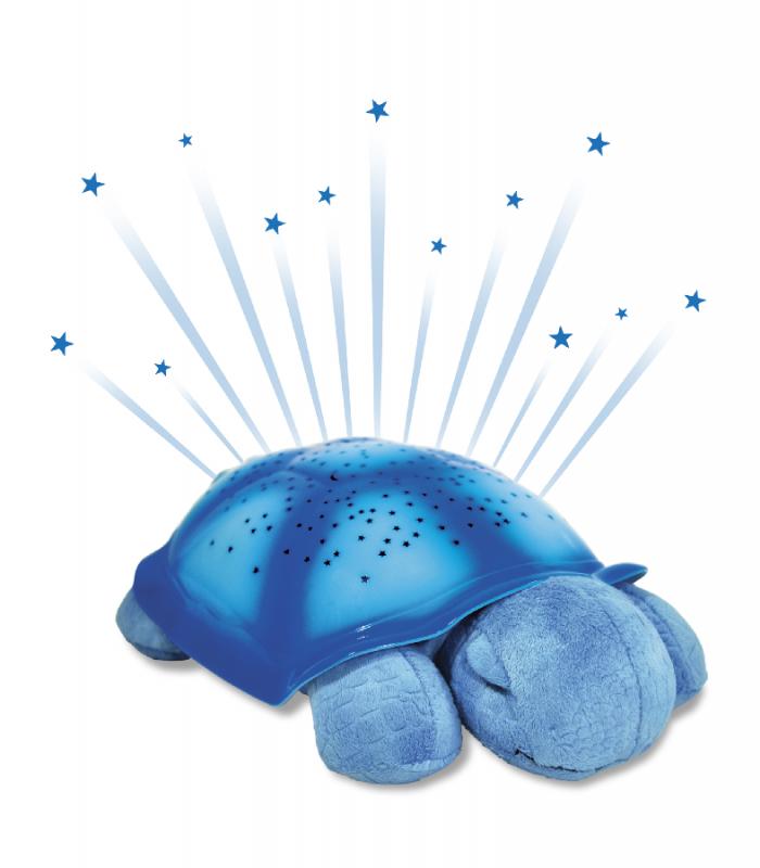 Lampka Żółw Cloud b® Twilight Turtle - Fiolet