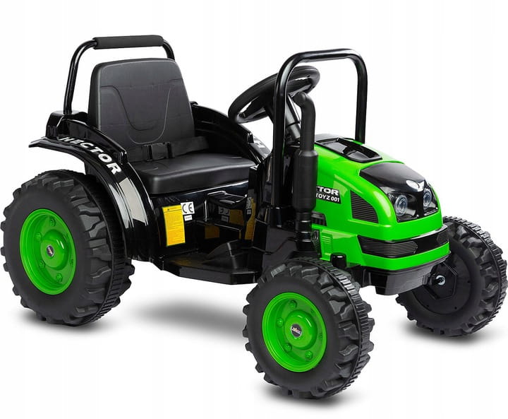 TRAKTOR Z PRZYCZEPĄ AUTO NA AKUMULATOR Z PILOTEM Kod producenta TOYZ HECTOR RED